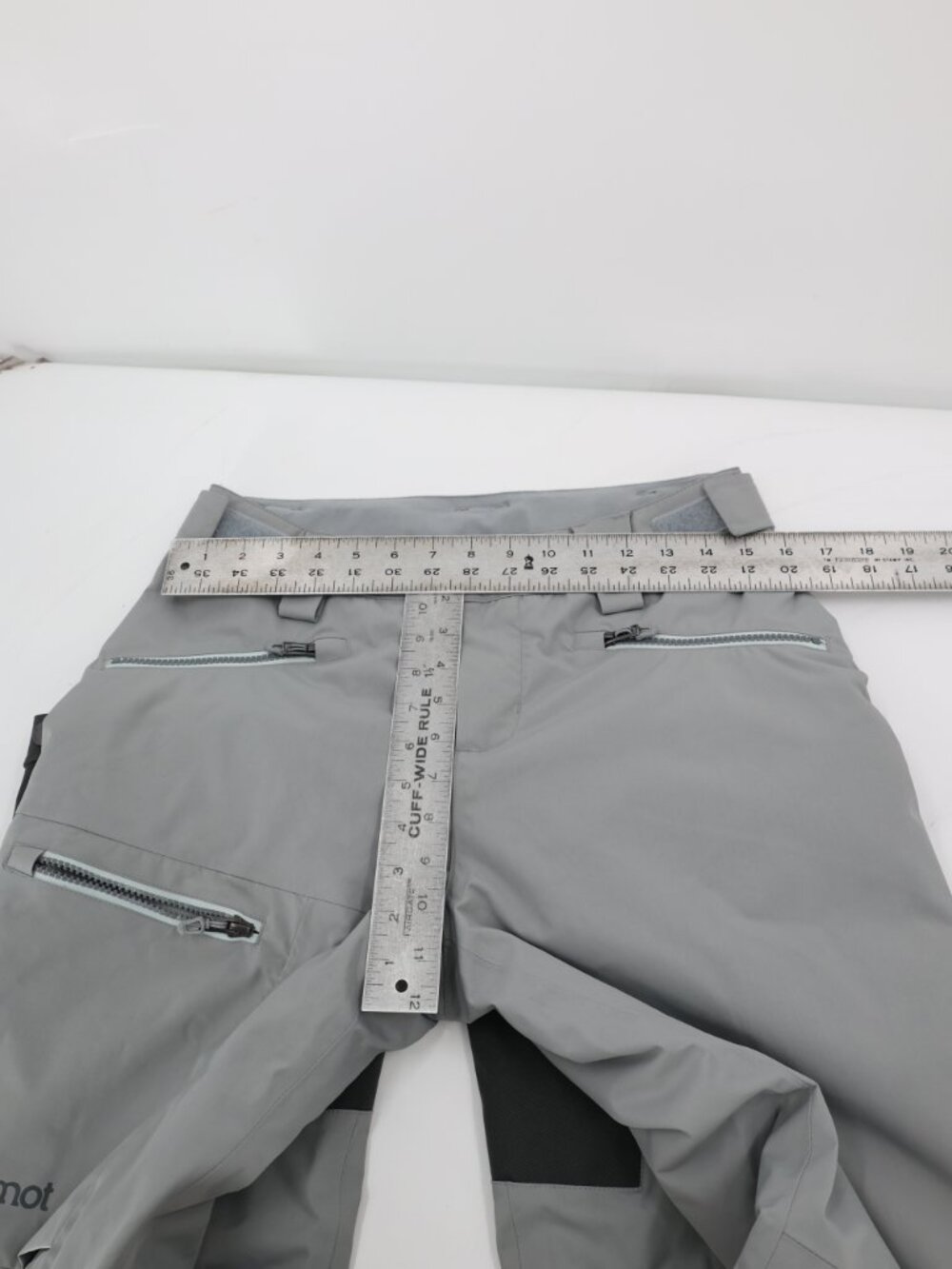 Marmot Pants Womens Small Insulated RECCO Snow Ski Snowboarding Waterproof - Picture 7 of 15